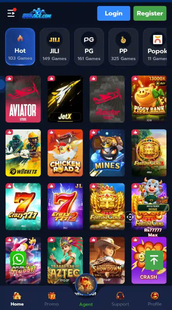 888ACE Game