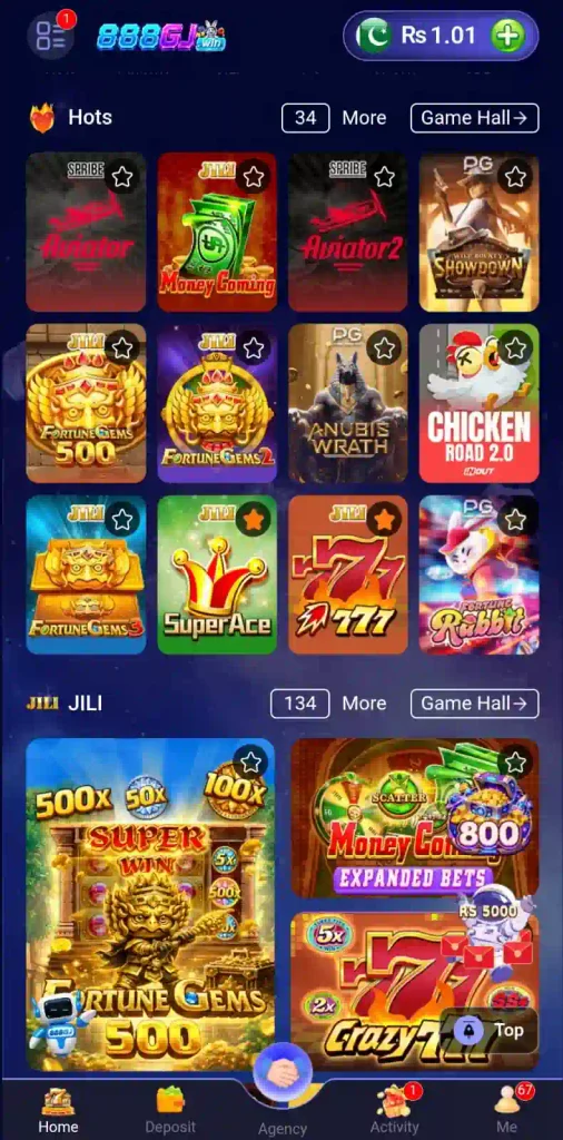 888 GJ Game